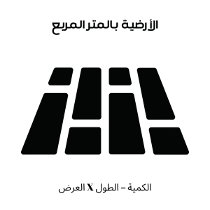 تنظيف الأرضيات للمتر المربع