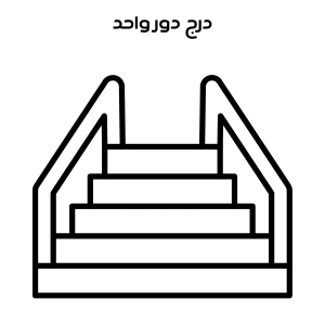 تنظيف درج دور واحد