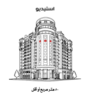 تنظيف عميق شقة استوديو